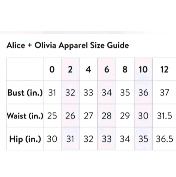 Alice + Olivia Stila Side Slit Fitted Midi Length Dress  size 6 - Picture 16 of 16